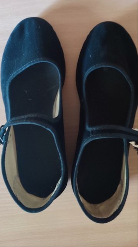 Samtschuhe wie neu - samtschuhe, 39