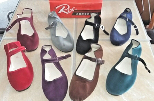 Samtschuhe chinaschuhe - chinaschuhe, in