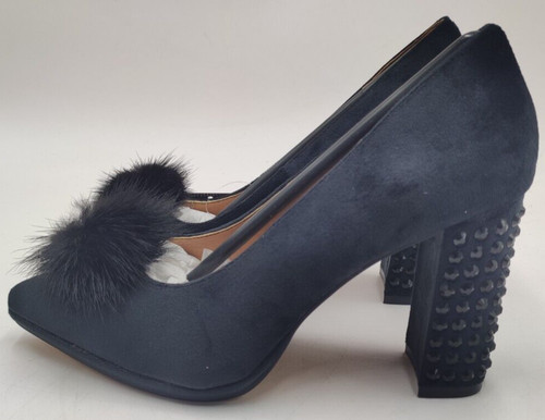 Damen pumps schwarz - schwarz, 37