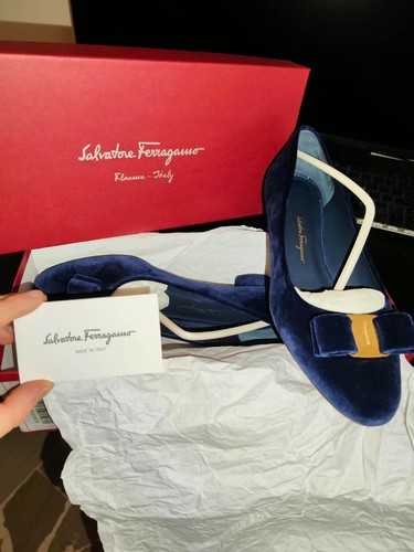 Salvatore ferragamo stab pumps - salvatore,