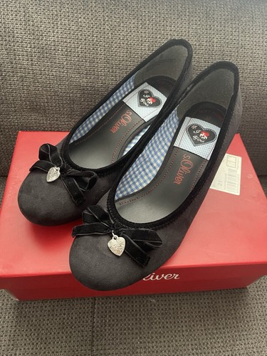 Oliver trachtenschuhe pumps - trachtenschuhe,