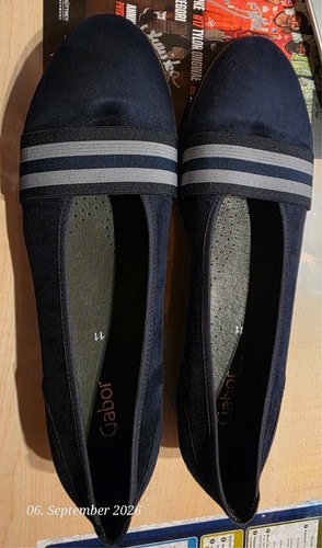 Gabor samt halbschuhe 45 - gabor,