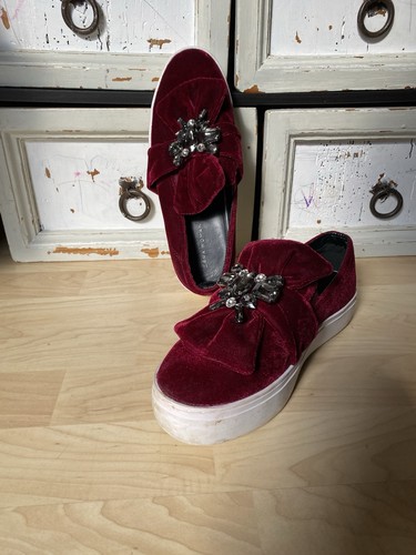 Zara damen samt schuhe 36 - zara, gr.