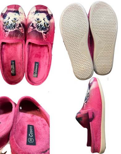 Damen hausschuhe cosero pink - hausschuhe,