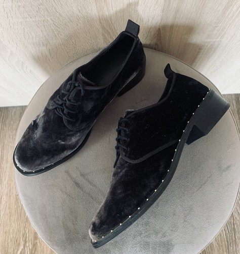 Samtschuhe von mango neu - von,