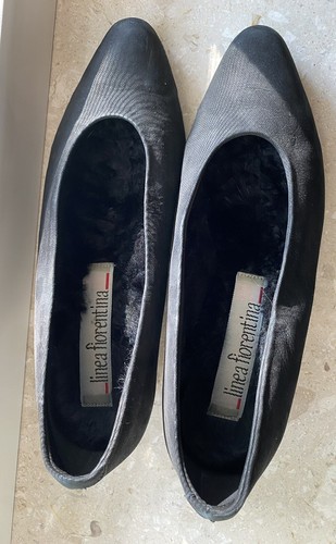 Samt damenschuhe gefüttert - samt-damenschuhe,
