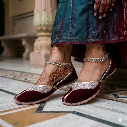 Damenschuhe handgefertigte
