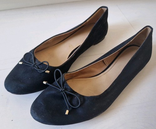 Ballerina samt damen - h&m,