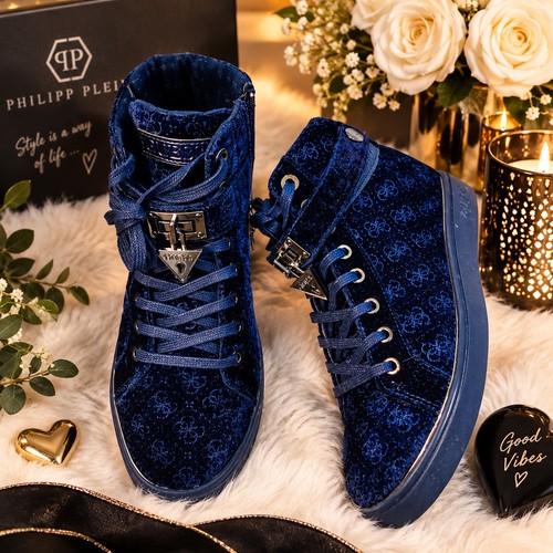 Guess schuhe sneaker - guess, samt