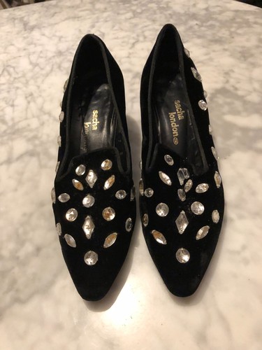Schuhe festlich in schwarz - in,