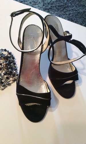 Schöne damen samt - damen, schuhe