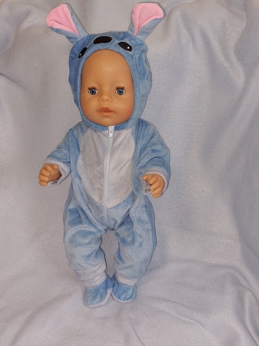 Kleidung stitch blau - kleidung,