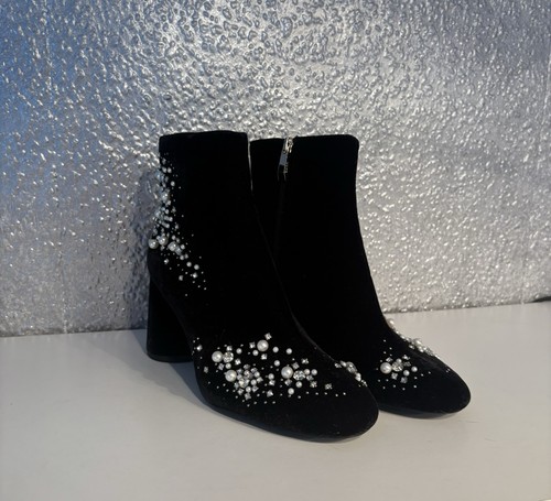 Zara stiefelette schuhe aus - zara,