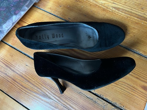 High heels schuhe samt - heels, 40