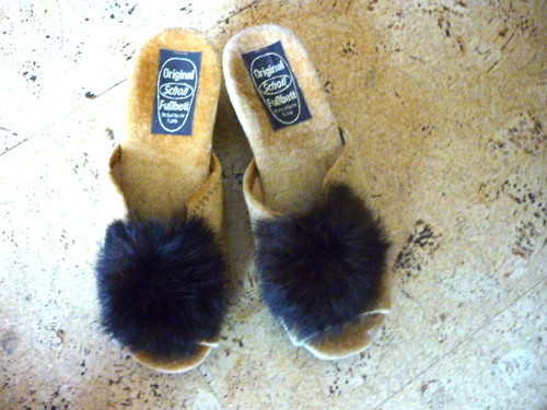 Scholl sweety samt clogs - scholl,