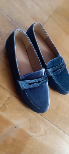 Loafer damen samt - 37/, samt/