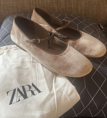 Ballerina schuhe zara - schuhe,
