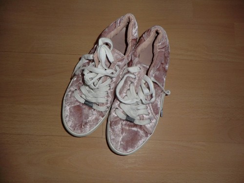 Zauberhafte coole samt - coole, samt-sneaker
