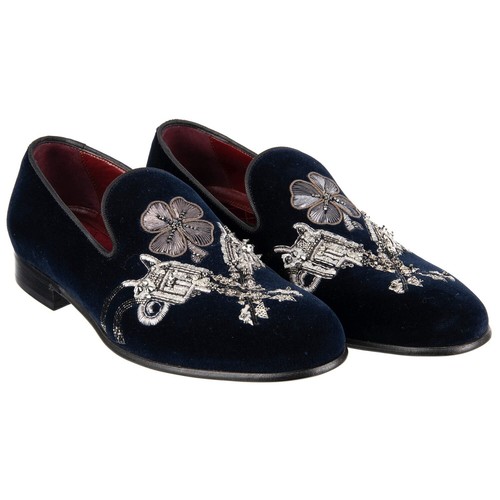 Dolce gabbana samt loafer - dolce, &