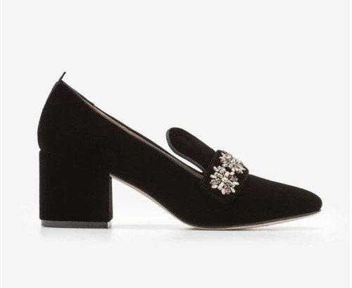 Women boden heels black - women, velvet
