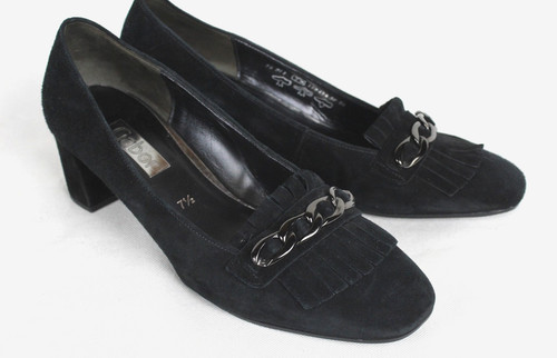 Gabor schuhe samtleder pumps - gabor,