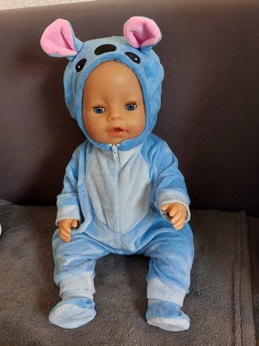 Baby born annabell 43cm puppen - 43cm,