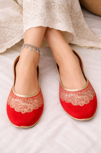 Damenschuhe leder jutties - damenschuhe, leder-jutties
