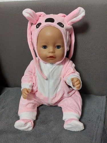 Baby born 43cm - born,