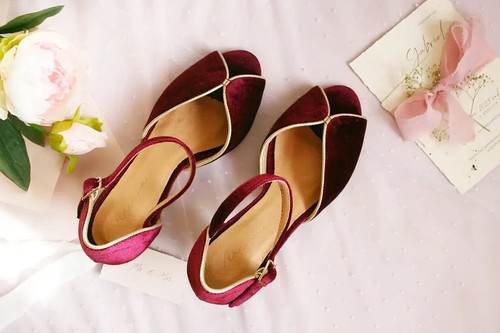 Plum wine schuhe nicole - schuhe, –