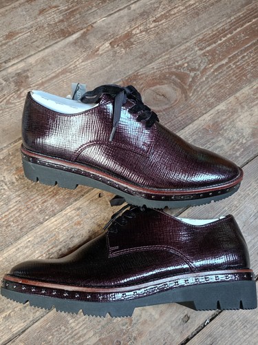Schuhe halbschuhe bordeaux - halbschuhe,