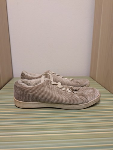 Damen sneaker samt cord optik - sneaker,