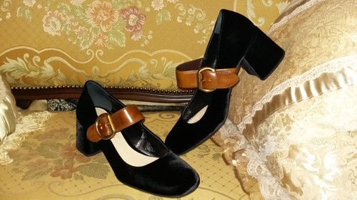Prada miu damen samt - prada,