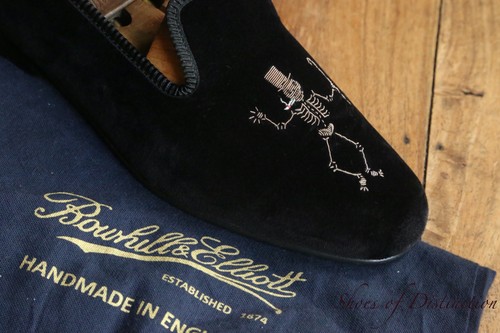 Bowhill elliot schwarz samt - bowhill,