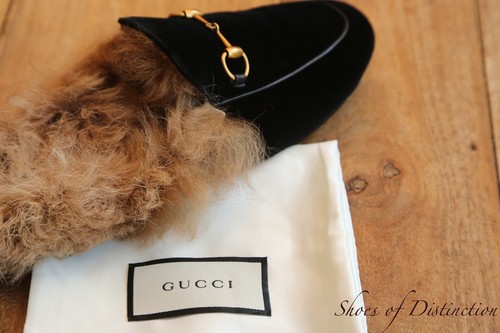 Gucci princetown schwarze - gucci,